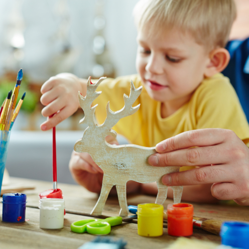 Hiver 2019 : des bricolages à réaliser en famille