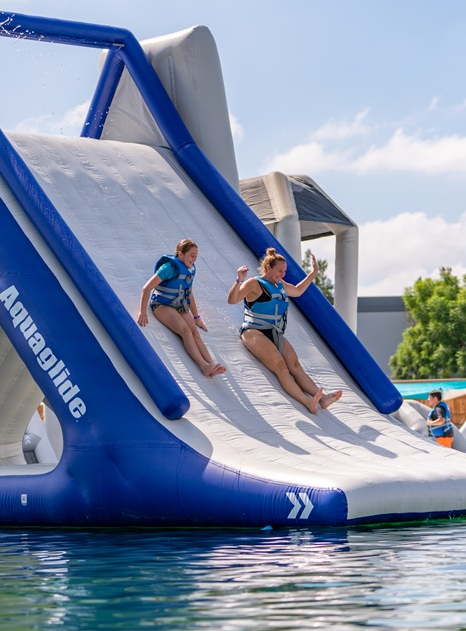 Projet X - Aquapark : toboggan