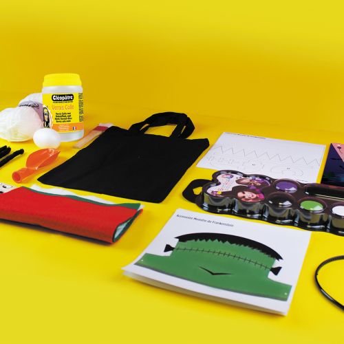 Contenu Box Halloween