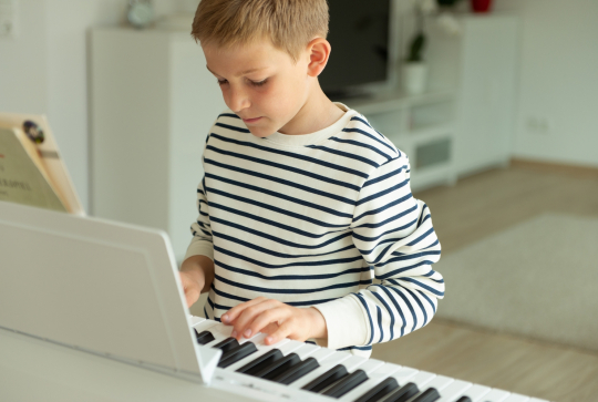 Cours de musique en ligne pour enfants