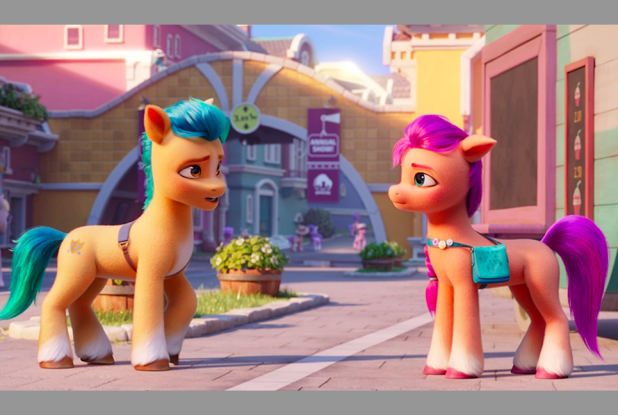 My Little Pony : Nouvelle Génération - Discussion entre Hitch et Sunny