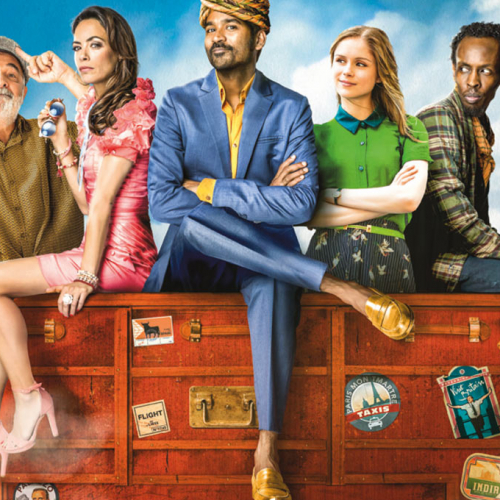 L'Extraordinaire voyage du Fakir - Affiche du film