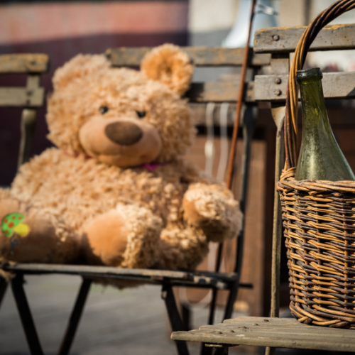 Nos astuces pour une sortie vide-grenier réussie en famille