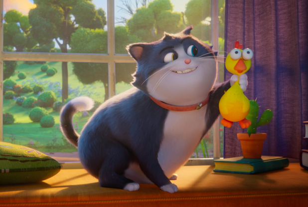 Croquette le chat merveilleux : oiseau