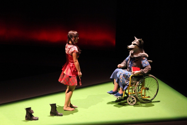 Quand on parle du loup... - Nino d'Introna au TNG