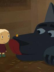 Ciné-goûter : promenons nous avec les petits loups