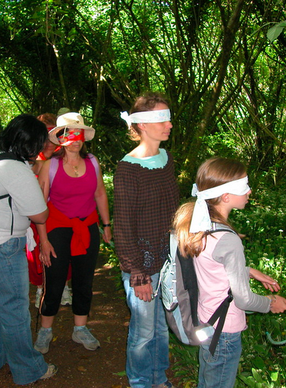 Balade sensorielle à Saucats