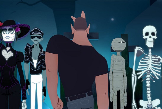 Zombillénium - Thriller