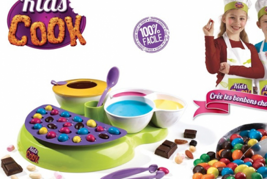 Choconuts - Kids Cook de Goliath