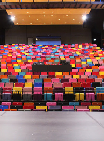 Scène culturelle la Fileuse