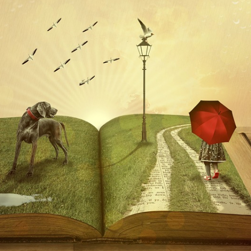 Livre fabuleux.