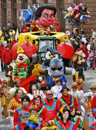 Tous déguisés au Carnaval de Strasbourg