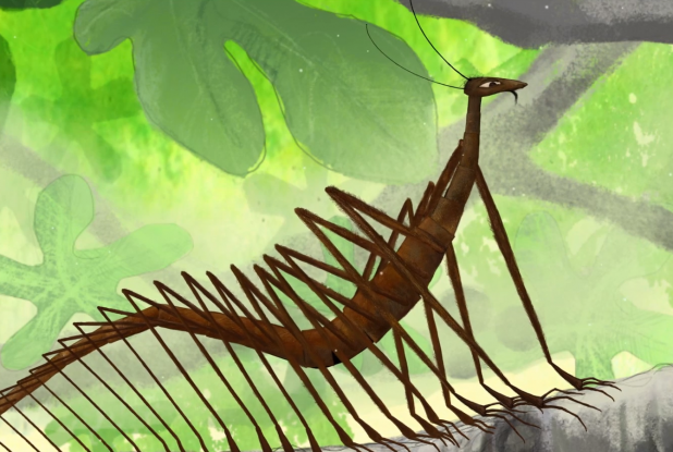 Le Prince Serpent : mille pattes