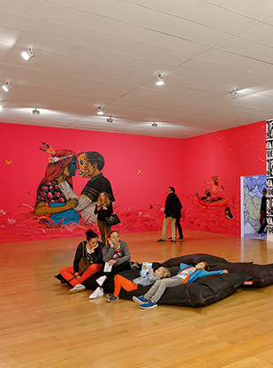 Wall Drawings, Icônes urbaines