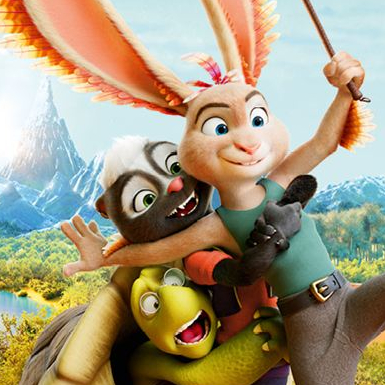 Hopper et le hamster des ténèbres : affiche