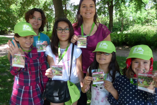 La magie des Winx au Parc de la Tête d'Or