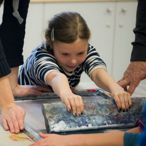 Les petits mercredis : ateliers enfants à la Friche