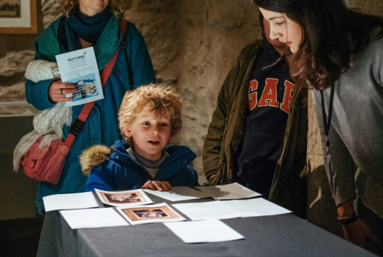 Château des ducs de Bretagne : visite en famille, nocturne