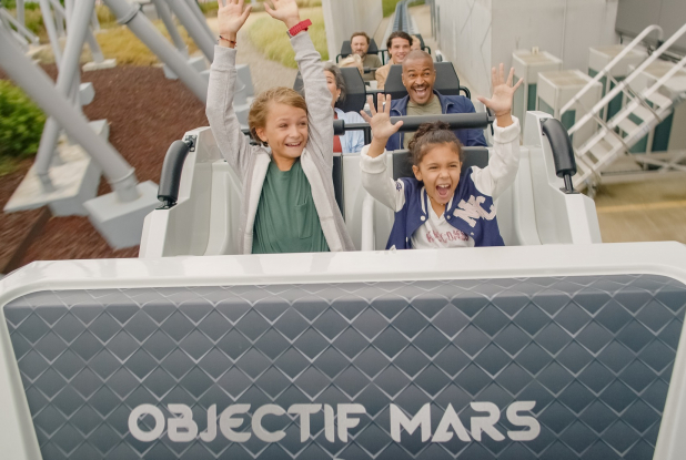 Futuroscope : Objectif Mars