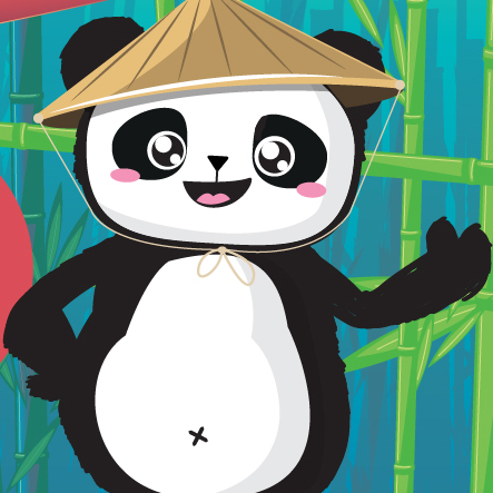 Journée de fête pour l'inauguration de PandAzium