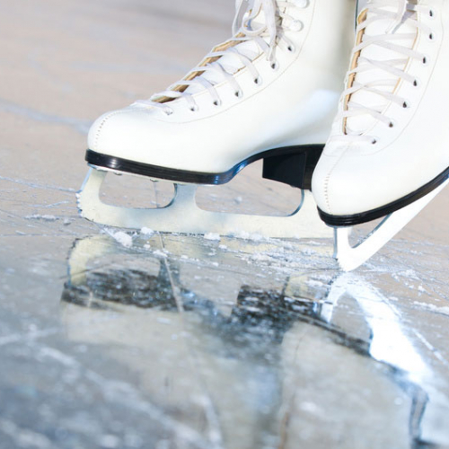 Stage de patinage au Blizz