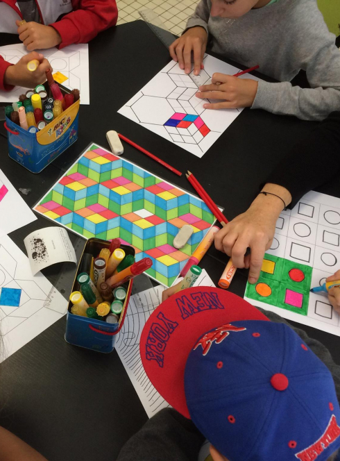 Les vacances de Noël 2018 à la fondation Vasarely