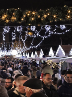 Saint-Priest et son marché de Noël en 2025