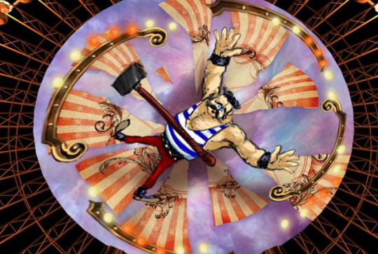 Un songe forain - Place Bellecour - Fête des Lumières 2016