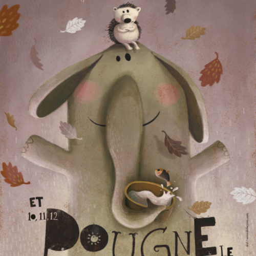 10, 11, 12... Pougne le hérisson