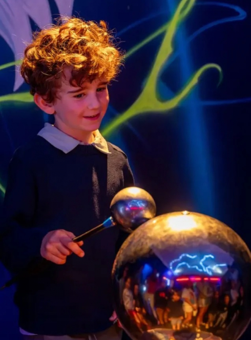 Science Expériences Bordeaux : enfant