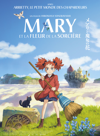 Mary et la fleur de la sorcière - Affiche