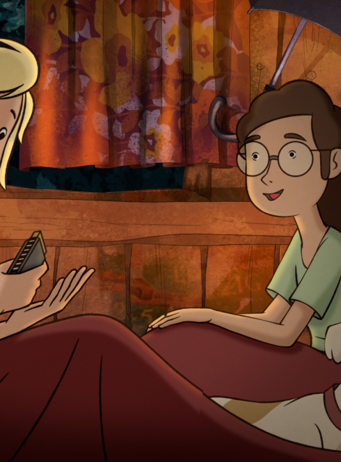 Fritzi et son amie Sophie