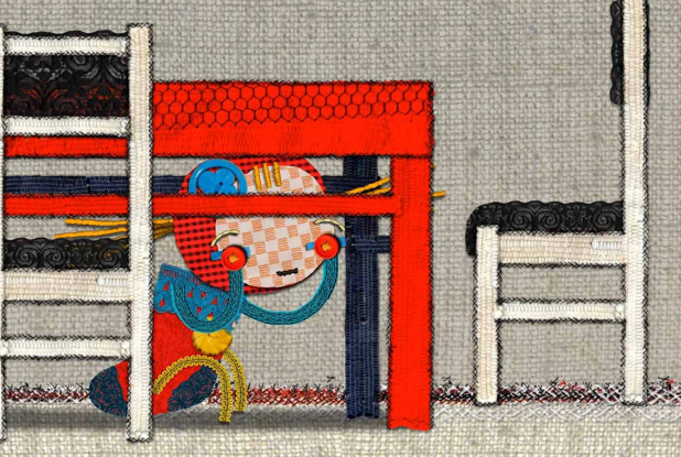 Mr Chat et les Shammies - Sous le lit