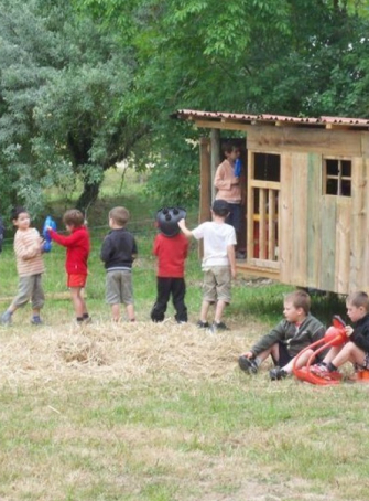 Animaux et ateliers à la Ferme de l’Aoueille