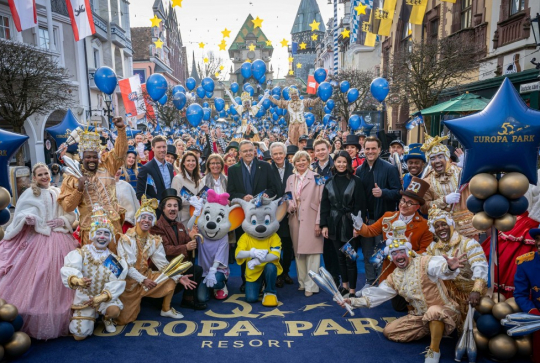 Europa -Park - 50 ans défilé