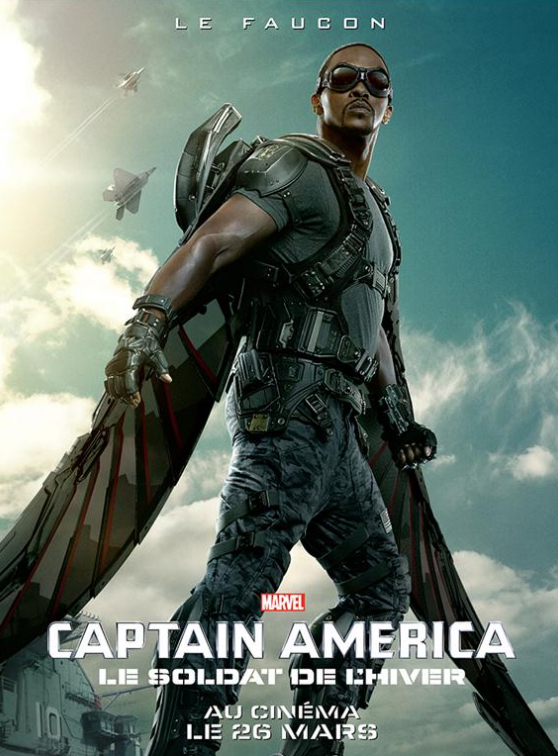 Captain America 2, Le Faucon