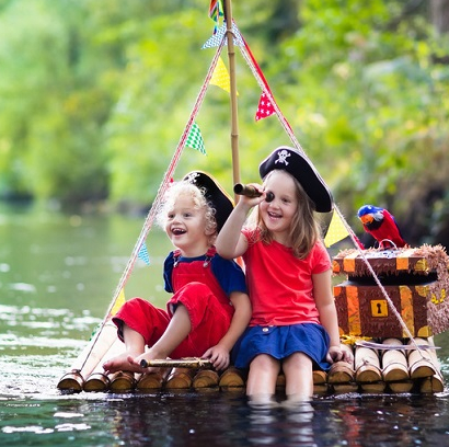 Organisez un anniversaire sur le thème des pirates