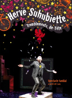 Tremblements de tête - Hervé Suhubiette