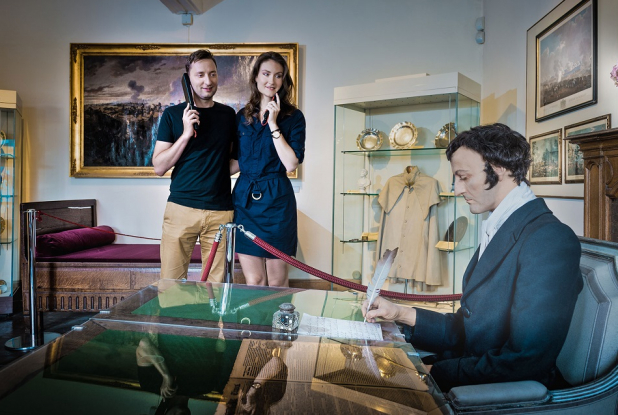 Musée Wellington : bureau