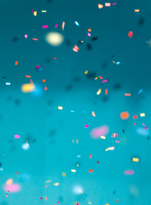 Carnaval d'Aspremont - Confetti