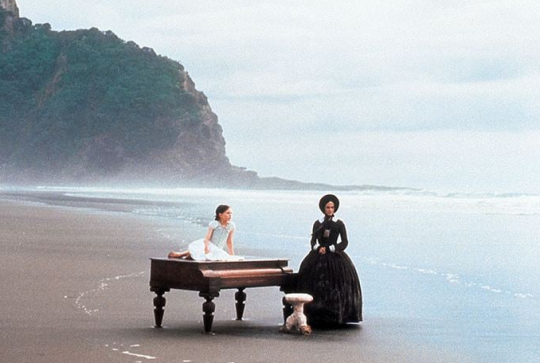 La Leçon de piano - affiche