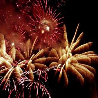 Feu d'artifice Istres