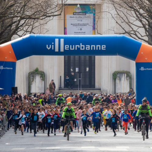 Les Foulées de Villeurbanne 2024