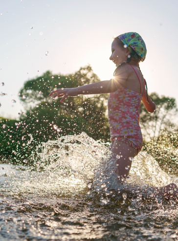 Où se baigner en famille à Montpellier et dans l'Hérault ?