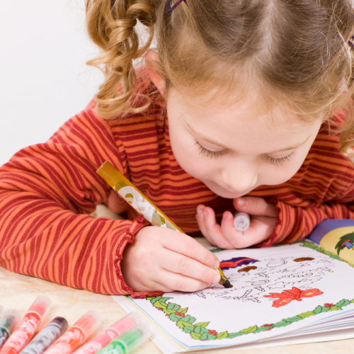 coloriage noel enfant