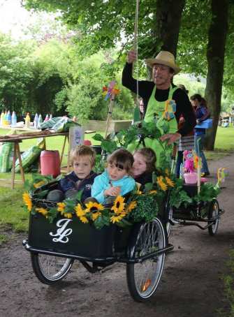 Olivier, le petit jardinier
