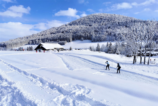 Alpes du Léman - domaine nordique
