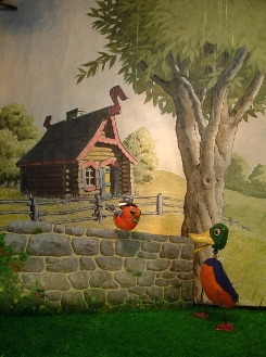 Pierre, l'oiseau et le loup