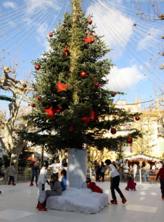 La patinoire à ciel ouvert de Cassis