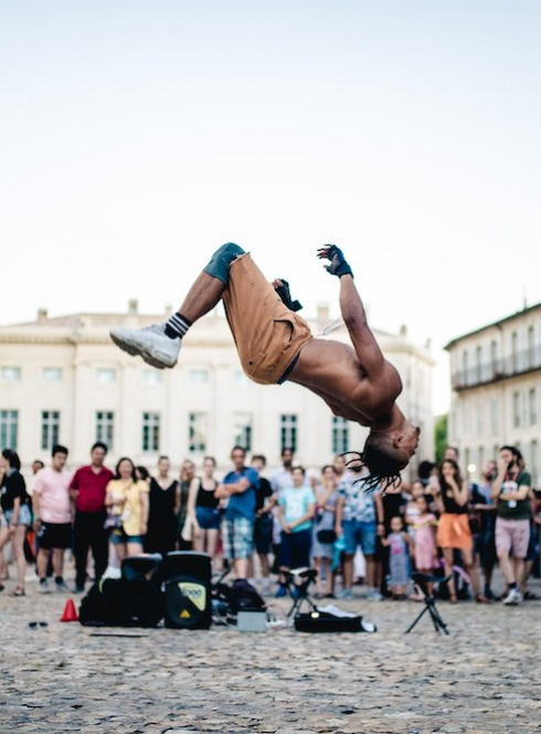 Festival Off Avignon - show de rue